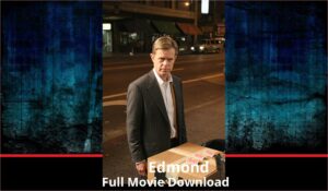 Edmond full movie download in HD 720p 480p 360p 1080p