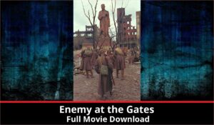 Enemy at the Gates full movie download in HD 720p 480p 360p 1080p