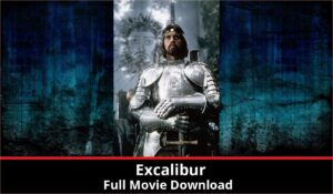 Excalibur full movie download in HD 720p 480p 360p 1080p
