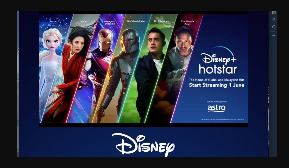 FREE Disney + Hotstar Subscription