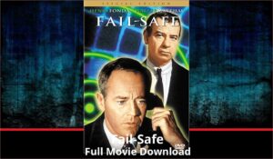 Fail Safe full movie download in HD 720p 480p 360p 1080p