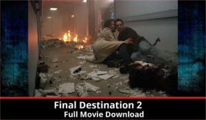Final Destination 2 full movie download in HD 720p 480p 360p 1080p