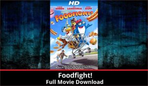 Foodfight full movie download in HD 720p 480p 360p 1080p