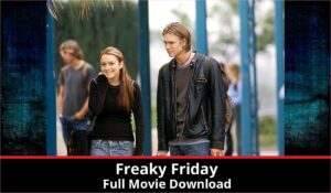 Freaky Friday full movie download in HD 720p 480p 360p 1080p