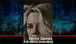 Funny Games full movie download in HD 720p 480p 360p 1080p