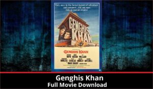 Genghis Khan full movie download in HD 720p 480p 360p 1080p