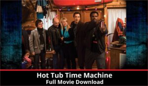Hot Tub Time Machine full movie download in HD 720p 480p 360p 1080p