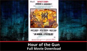 Hour of the Gun full movie download in HD 720p 480p 360p 1080p