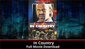 In Country full movie download in HD 720p 480p 360p 1080p