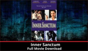 Inner Sanctum full movie download in HD 720p 480p 360p 1080p