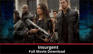 Insurgent full movie download in HD 720p 480p 360p 1080p