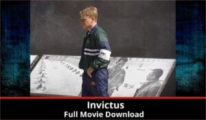 Invictus full movie download in HD 720p 480p 360p 1080p