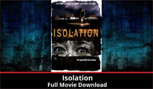 Isolation full movie download in HD 720p 480p 360p 1080p