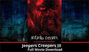 Jeepers Creepers III full movie download in HD 720p 480p 360p 1080p