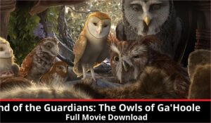 Legend of the Guardians The Owls of GaHoole full movie download in HD 720p 480p 360p 1080p