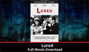 Lured full movie download in HD 720p 480p 360p 1080p