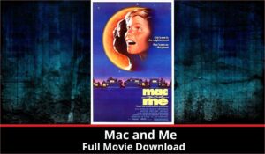 Mac and Me full movie download in HD 720p 480p 360p 1080p