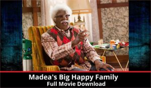 Madeas Big Happy Family full movie download in HD 720p 480p 360p 1080p