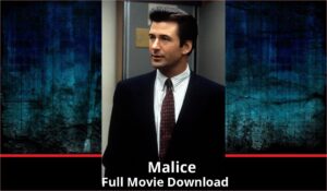 Malice full movie download in HD 720p 480p 360p 1080p