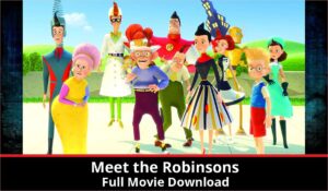 Meet the Robinsons full movie download in HD 720p 480p 360p 1080p