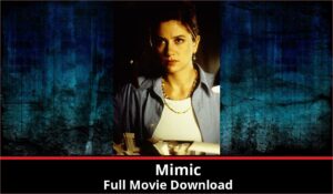 Mimic full movie download in HD 720p 480p 360p 1080p