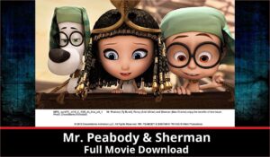 Mr. Peabody Sherman full movie download in HD 720p 480p 360p 1080p