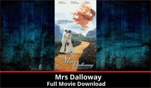 Mrs Dalloway full movie download in HD 720p 480p 360p 1080p