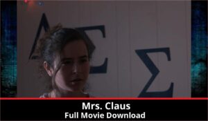 Mrs. Claus full movie download in HD 720p 480p 360p 1080p