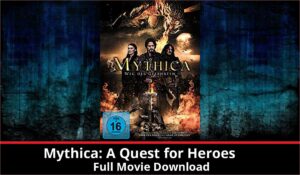 Mythica A Quest for Heroes full movie download in HD 720p 480p 360p 1080p