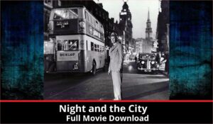 Night and the City full movie download in HD 720p 480p 360p 1080p