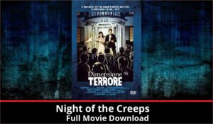 Night of the Creeps full movie download in HD 720p 480p 360p 1080p