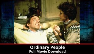 Ordinary People full movie download in HD 720p 480p 360p 1080p