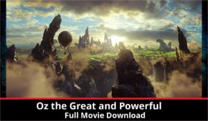 Oz the Great and Powerful full movie download in HD 720p 480p 360p 1080p