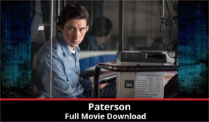 Paterson full movie download in HD 720p 480p 360p 1080p