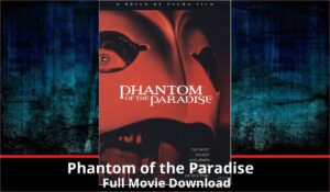 Phantom of the Paradise full movie download in HD 720p 480p 360p 1080p