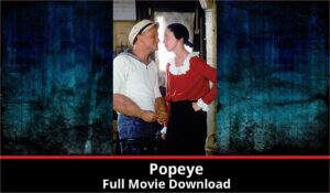Popeye full movie download in HD 720p 480p 360p 1080p