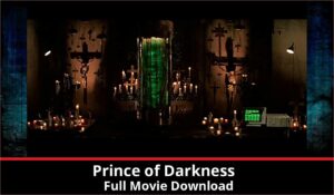 Prince of Darkness full movie download in HD 720p 480p 360p 1080p