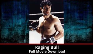 Raging Bull full movie download in HD 720p 480p 360p 1080p