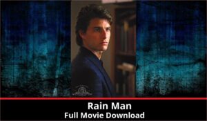 Rain Man full movie download in HD 720p 480p 360p 1080p