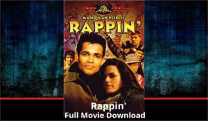 Rappin full movie download in HD 720p 480p 360p 1080p