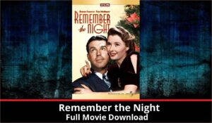 Remember the Night full movie download in HD 720p 480p 360p 1080p