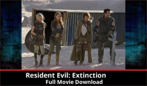 Resident Evil Extinction full movie download in HD 720p 480p 360p 1080p