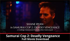 Samurai Cop 2 Deadly Vengeance full movie download in HD 720p 480p 360p 1080p