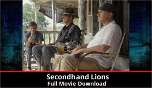 Secondhand Lions full movie download in HD 720p 480p 360p 1080p