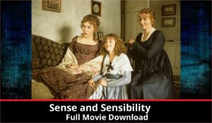 Sense and Sensibility full movie download in HD 720p 480p 360p 1080p