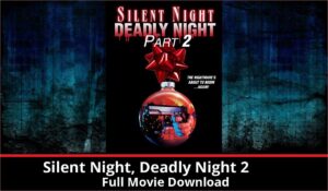 Silent Night Deadly Night 2 full movie download in HD 720p 480p 360p 1080p