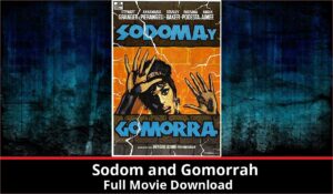 Sodom and Gomorrah full movie download in HD 720p 480p 360p 1080p