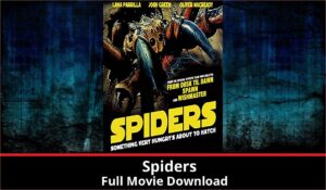 Spiders full movie download in HD 720p 480p 360p 1080p