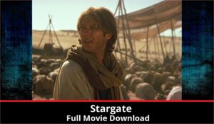 Stargate full movie download in HD 720p 480p 360p 1080p