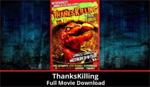 ThanksKilling full movie download in HD 720p 480p 360p 1080p